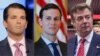 Трамп - молодший, Манафорт і Кушнер дадуть свідчення наступного тижня на відкритих слуханнях у Конгресі