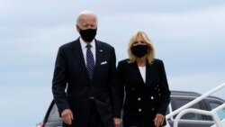 ڈیمو کریٹک صدارتی اُمیدوار جو بائیڈن بھی اپنی انتخابی جاری رکھے ہوئے ہیں۔