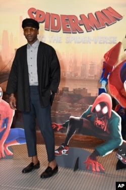 Mahershala Ali attends the "Spider-Man: Into the Spider-Verse" photo call at the Four Seasons Hotel on Nov. 30, 2018, in Los Angeles.
