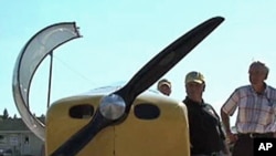 Battery-powered WAIEX aircraft