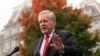 ARCHIVO - El exjefe de gabinete de la Casa Blanca Mark Meadows habla con periodistas en la Casa Blanca, el miércoles 21 de octubre de 2020, en Washington. 