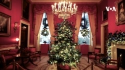 آمادگی قصر سفید برای کرسمس
