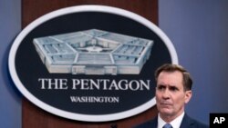 На фото: речник Пентагону Джон Кірбі
