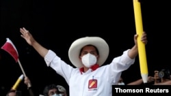 Pedro Castillo es el actual presidente de Perú. [Foto de archivo]