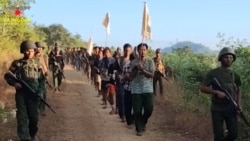 စစ်ကောင်စီနဲ့ AA တိုက်ပွဲတွေ ရခိုင်ပြည်နယ် ပြင်ပအထိကျယ်ပြန့်လာ
