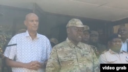 የኬንያ መንግሥት በጉዳዩ ላይ መግለጫ ሲሰጥ 