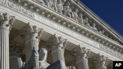 FILE - A unanimous Supreme Court ruled on Dec. 10, 2020, that Muslim men who were placed on the government’s no-fly list because they refused to serve as FBI informants can seek to hold federal agents financially liable.