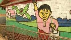 Aid groups offer mental health counseling in Rohingya refugee camps in Bangladesh, but acknowledge that they’re not able to reach all of the children who need it. (Dave Grunebaum/VOA)