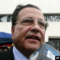 Governor of Punjab province Salman Taseer speaks to the media in Islamabad (File Photo - 28 Mar 2009)