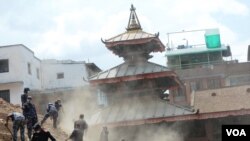 Kathmandu Struggles to Recover After Earthquake