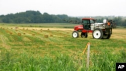 FILE - The House Appropriations Committee recently approved a provision that would bar Chinese companies from owning more U.S. farmland than they already possess.