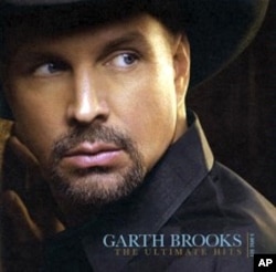 Garth Brooks' 'The Ultimate Hits' CD