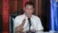 Tổng thống Philippines Rodrigo Duterte.