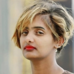 Freelance journalist Lucy Kassa (Courtesy Photo)