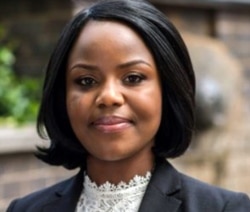 Fadzayi Mahere says March 2, 2021, Zimbabwe needs a plan to bounce back from the coronavirus pandemic. (Columbus Mavhunga/VOA)