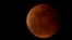 FILE - The moon rises during a lunar eclipse in metro Manila, Philippines, Nov. 8, 2022. A similar event, visible from the Western Hemisphere, will happen March 13, 2025.