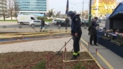 SARAJEVO: Simulacija deminiranja u centru grada