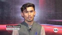 In Afghanistan, media students still keen to learn despite Taliban restrictions 