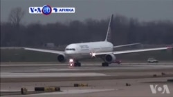 VOA60 AFIRKA: Manyan Kamfanonin Jiragen Sama Za Su Dakatar Da Zirg-Zirgarsu Zuwa Najeriya