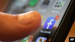 社群媒體平台「臉書」在中國仍處於封鎖狀態。