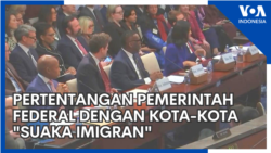 Pertentangan Pemerintah Federal dengan Kota-kota "Suaka Imigran"