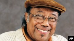 This undated image released by the National Endowment for the Arts shows musician Horace Silver. 