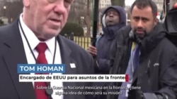 Tom Homan habla sobre la frontera