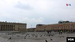 Colombia sobrevive en medio de la cuarentena por el COVID-19 y la reactivación gradual de la economía. La semana pasada el presidente Iván Duque extendió el Aislamiento Preventivo Obligatorio hasta el 15 de julio. [Foto: Karen Sánchez, VOA]