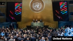 Taron MDD kan sabon shirin muradun karni.