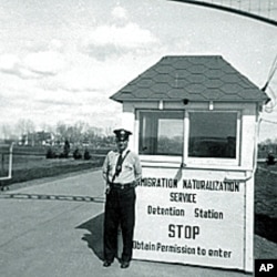 Established as a military post in 1895, Fort Lincoln was converted into a detention center in 1941.
