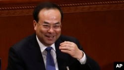 Ông Tôn từng ̣được xem là nhân vật có triển vọng ̣̣̣(Ảnh tư liệu) 