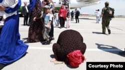 Urush maydonidan vatanga qaytgan o'zbekistonliklar 