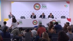 Almagro: "Declaraciones de Bachelet son incorrectas"