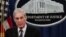 Công tố viên Đặc biệt Robert Mueller phát biểu về cuộc điều tra vào nghi án Nga can thiệp vào cuộc bầu cử TT Mỹ 2016 tại thủ đô Washington, hôm 29/5/2019. REUTERS/Jim Bourg 