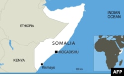 Map of Somalia