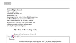 Việt Nam là một trong số ít quốc gia còn áp dụng tử hình