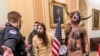 Judge Sentences US Capitol Rioter 'QAnon Shaman' to 41 Months in Prison