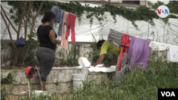 Al menos unos 6.000 venezolanos se han visto desplazados por los combates de mediados de abril entre fuerzas del gobierno de Venezuela y disidencias de las FARC en el estado venezolano de Apure. [Foto: Jair Díaz/VOA]