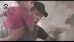 Volunteers Brave Bombs to Rescue Airstrike Victims in Syria