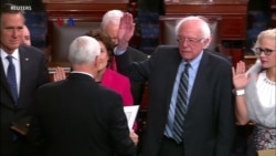 Pengambilan Sumpah Anggota Kongres di tengah "Shutdown"