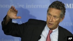 Olivier Blanchard, economic counselor of the International Monetary Fund, IMF, (FIle)