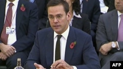 Ông James Murdoch, người thừa kế đại công ty truyền thông toàn cầu của ông Rupert Murdoch