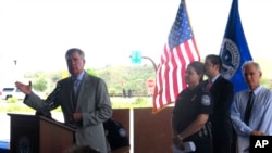 EE.UU. trabaja en un plan conjunto con la Policía Federal de México para que la frontera se pueda vigilar desde el aire a ambos lados y exista una comunicación continua entre los departamentos policiales de los dos países.