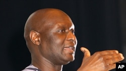 Ambassador Olara Otunnu, a former U.N. Under-Secretary General for Children’s Affairs and leader of Uganda's opposition People’s Congress Party (file)