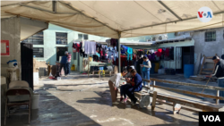 Refugio El Buen Samaritano, Ciudad Juárez, México. [Foto: Celia Mendoza]