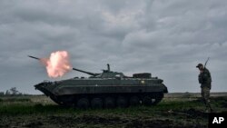 Українські сили оборони в Авдіївці, архівне фото. AP Photo/Libkos