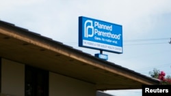 FILE - Planned Parenthood South Austin Health Center is seen in Austin, Texas.