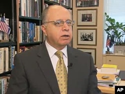 University of Maryland Professor Shibley Telhami headed the poll
