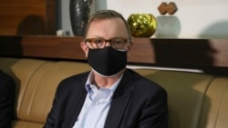 FILE: U.S. Special Envoy for the Horn of Africa Jeffrey Feltman in Khartoum, Sudan, May 7, 2021.
