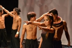 Kampuchea Phare Circus. (Image provided)